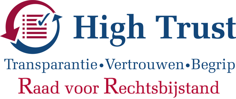 High Trust Raad voor Rechtsbijstand High Trust Raad voor Rechtsbijstand