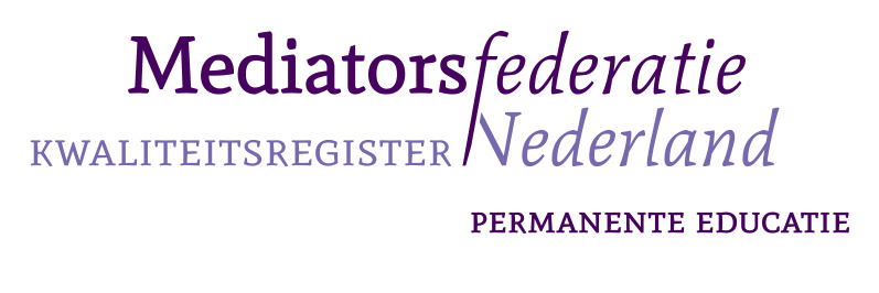 Mediators Federatie Nederland gekwalificeerd Mediators Federatie Nederland